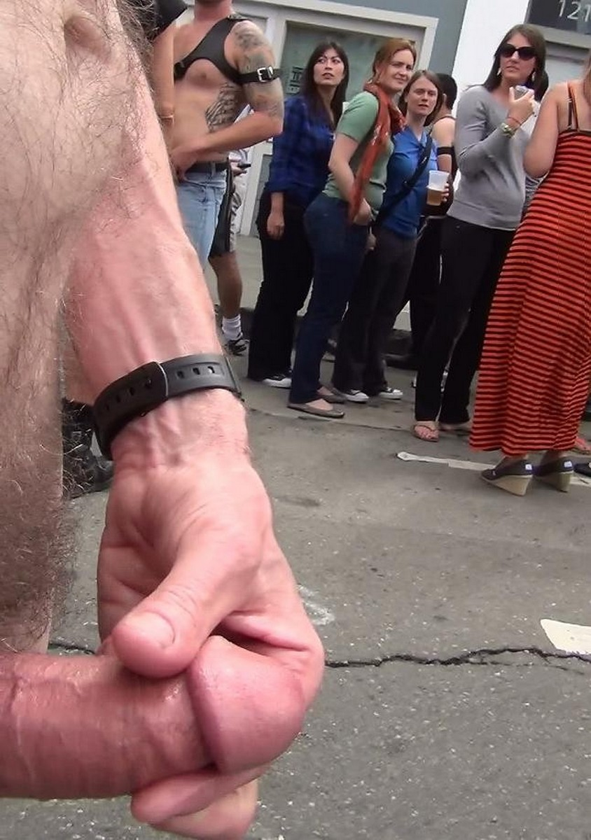 Public Penis Humiliation