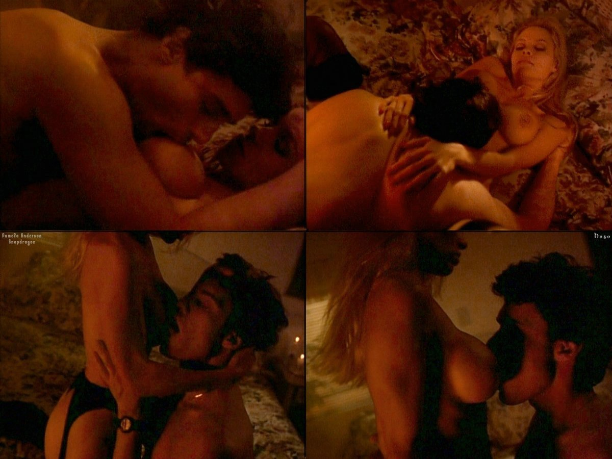 Pamela anderson sex scene