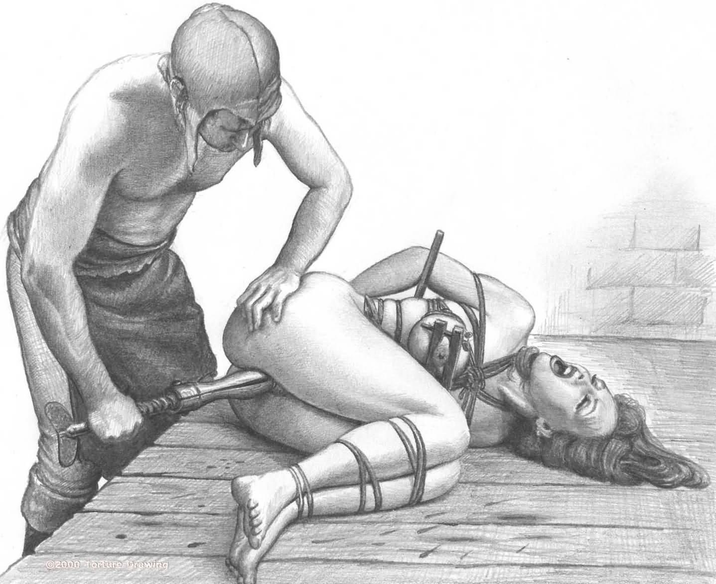 Секс пытки рисунки