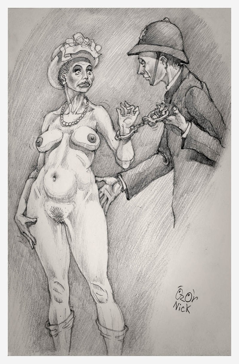 Эротические рисунки OZORNICK