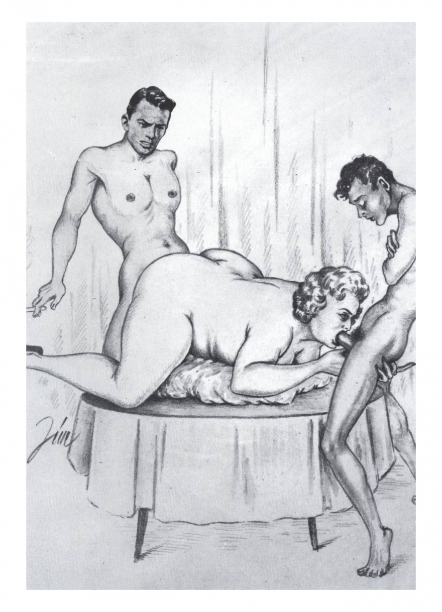 Нарисованные порно-рисунки