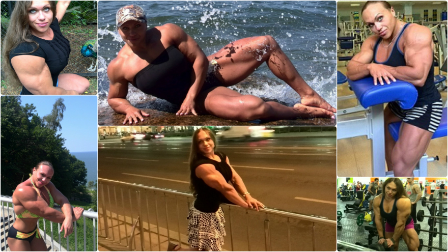 Natalia Bystrova Bodybuilding