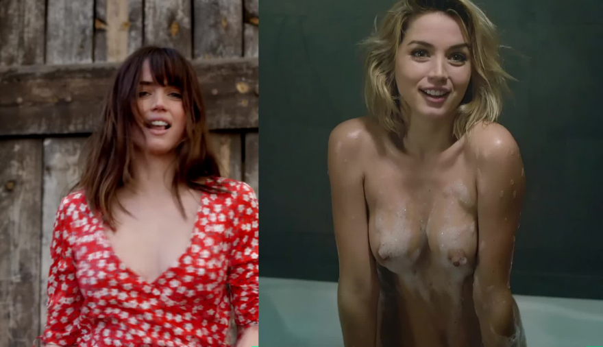 Ана де Армас Maxim