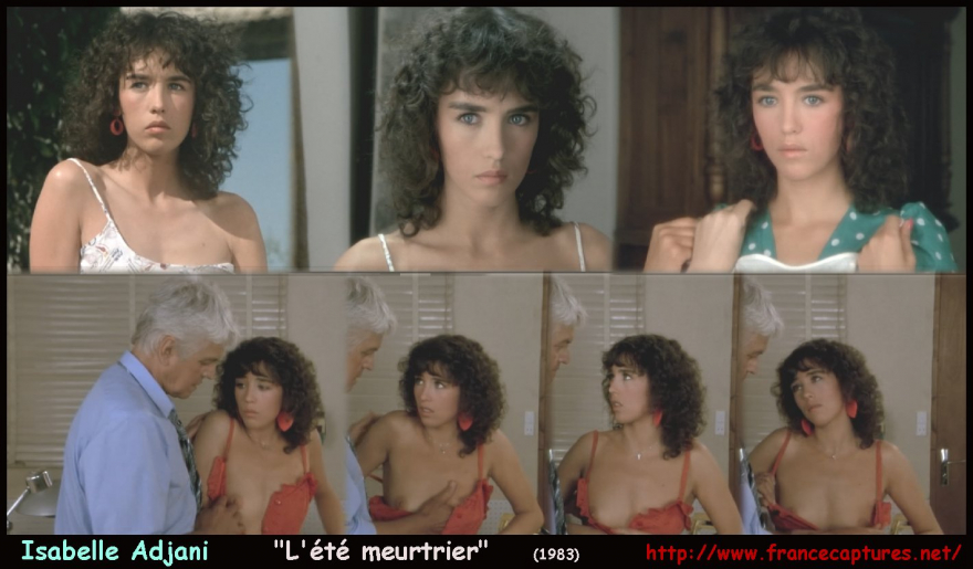 Изабель Аджани l'été meurtrier nude