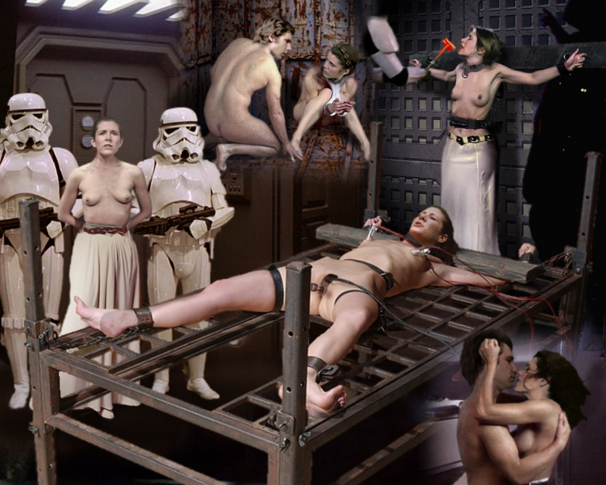 Star Wars Shabby Blue Лея органа