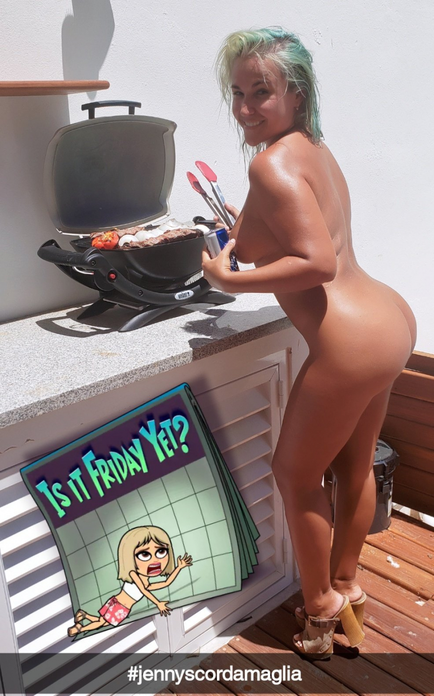 Дженни скордамаглия Playboy
