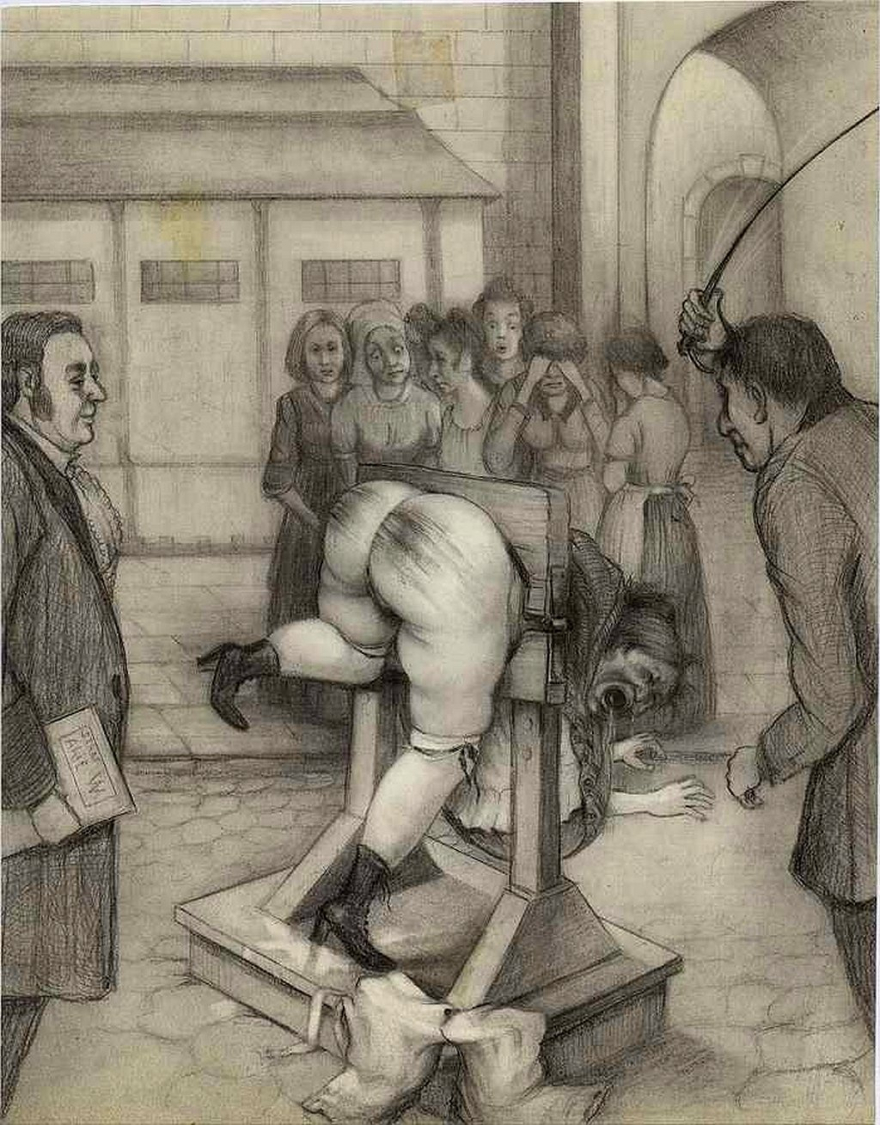 Телесные наказания комиксы