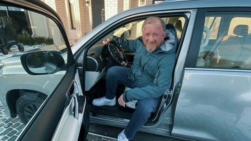Константин Ивлев и Куденкова