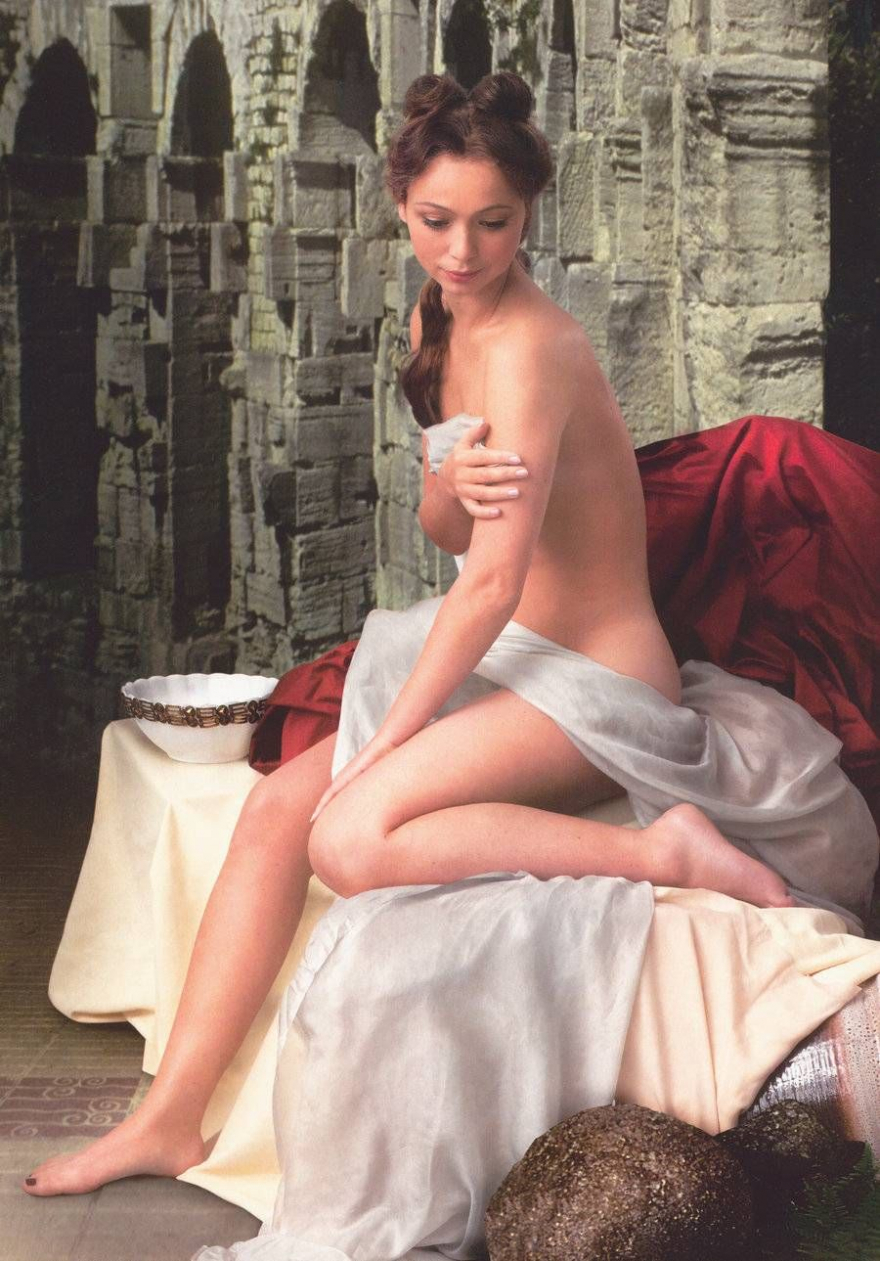 Елена Захарова голенькая