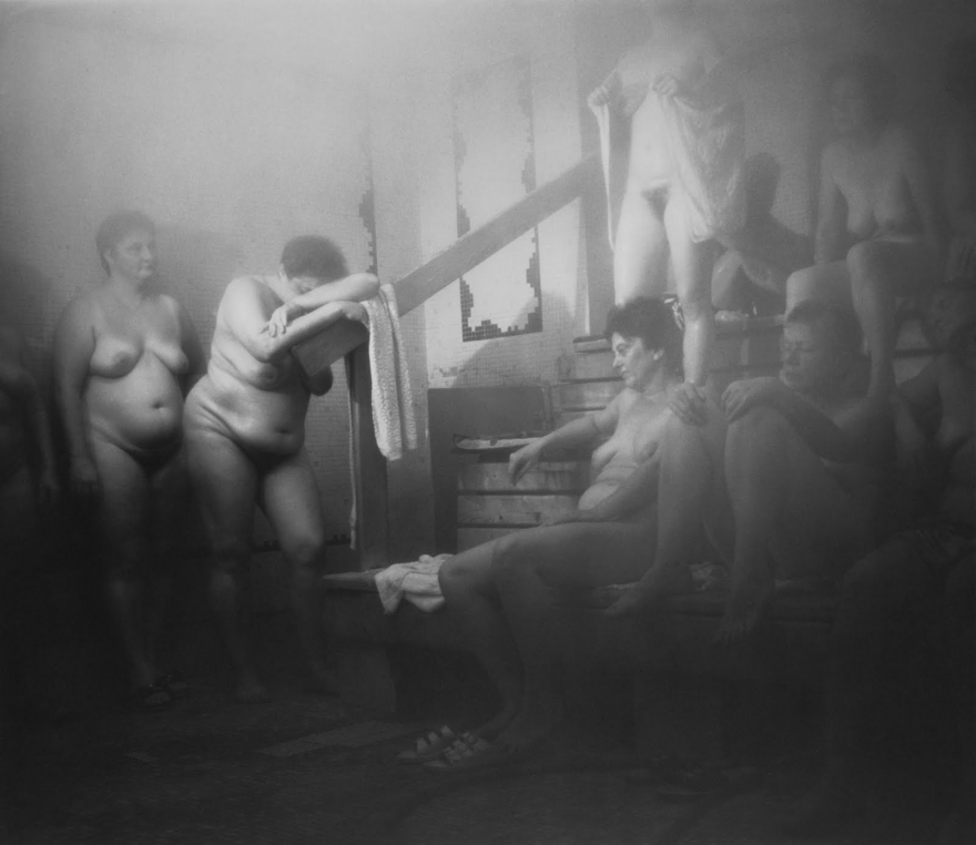 Татьяна зрелка в шубе Vintage-Erotica USSR