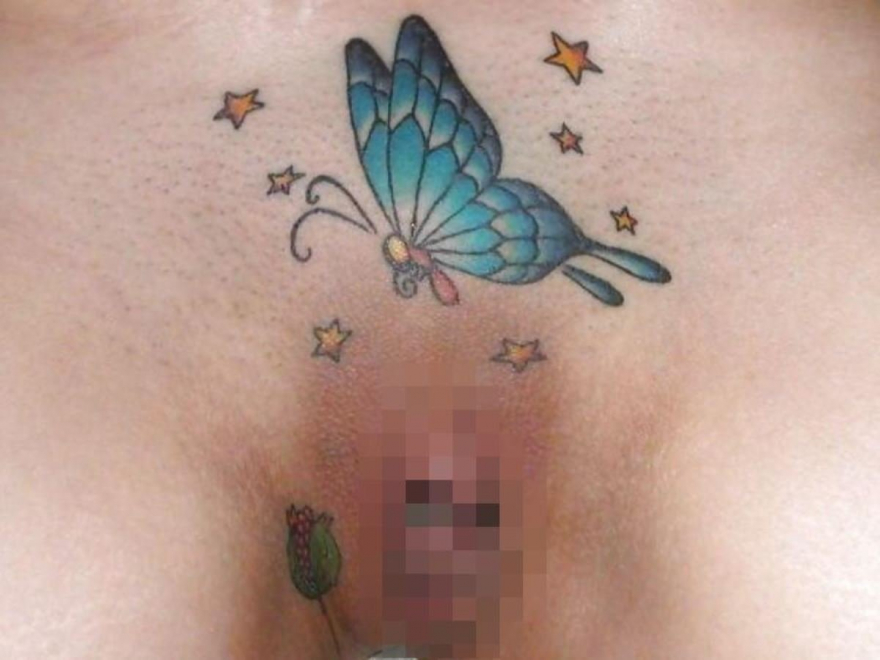 Интимные наколки