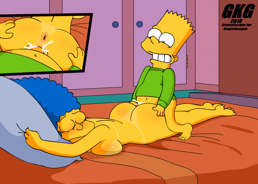 Anime cartoons marge Simpson hentai movie