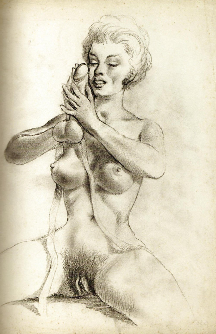Рисованная порнозвезда