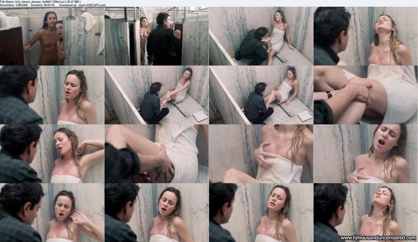 Бри Ларсон голая в фильме