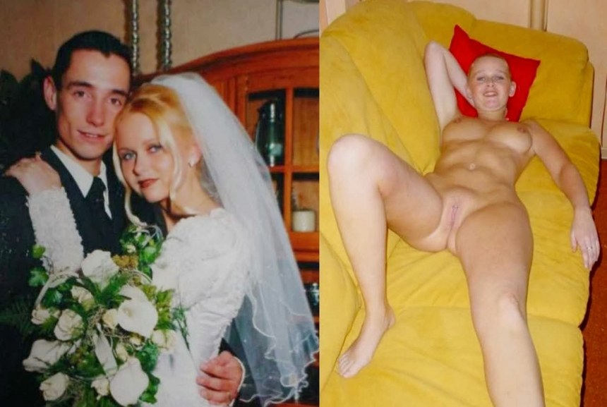 Невесты одетые и раздетые