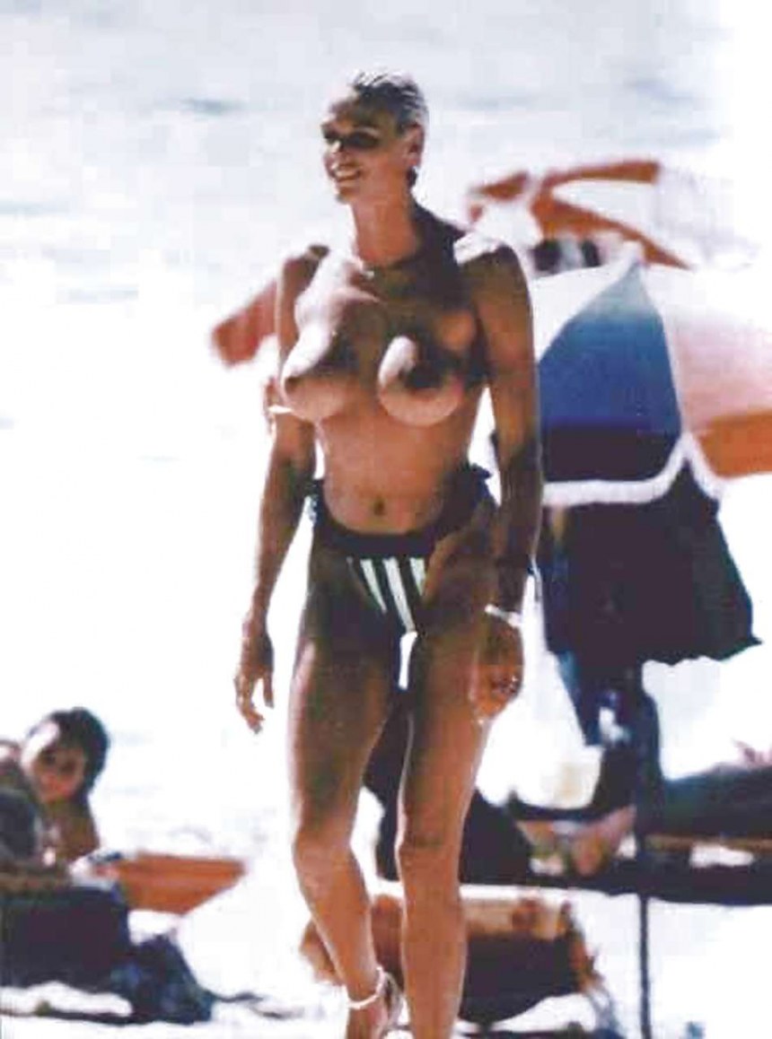 Бригитта Нильсен в молодости nude