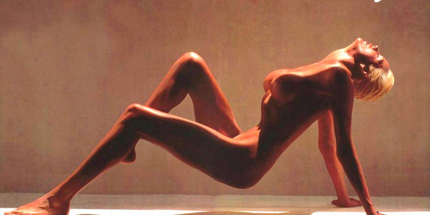 Бриджит Нильсен беременная nude