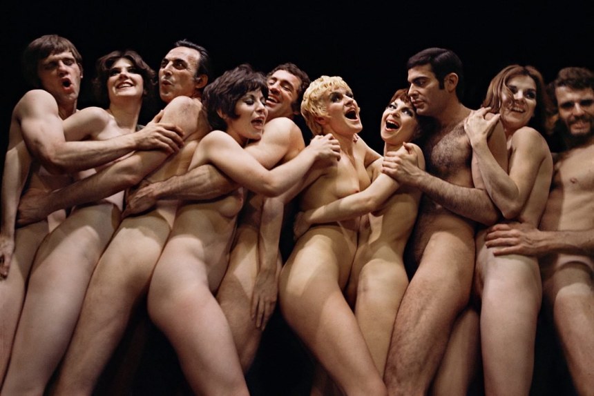 Male nude theatreголый театр Бродвей