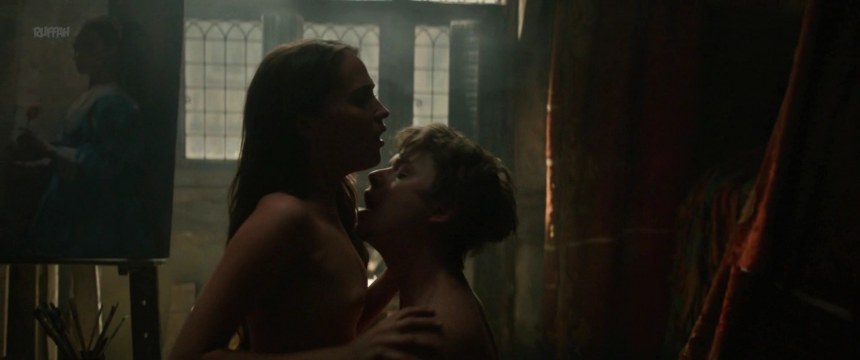Тюльпанная лихорадка sex Scene