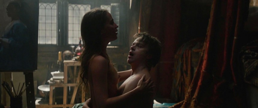 Алисия Викандер Alicia Vikander nude