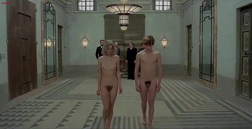 Сало, или 120 дней Содома nude
