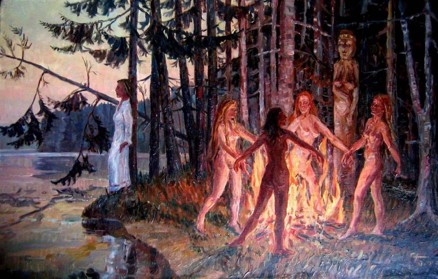Славянские эротические ритуалы