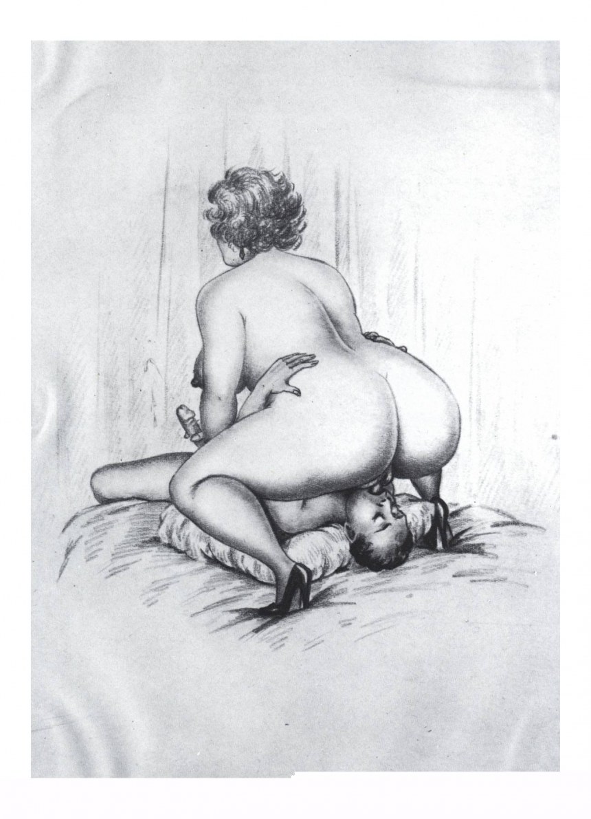 Эротические рисунки Фемдом