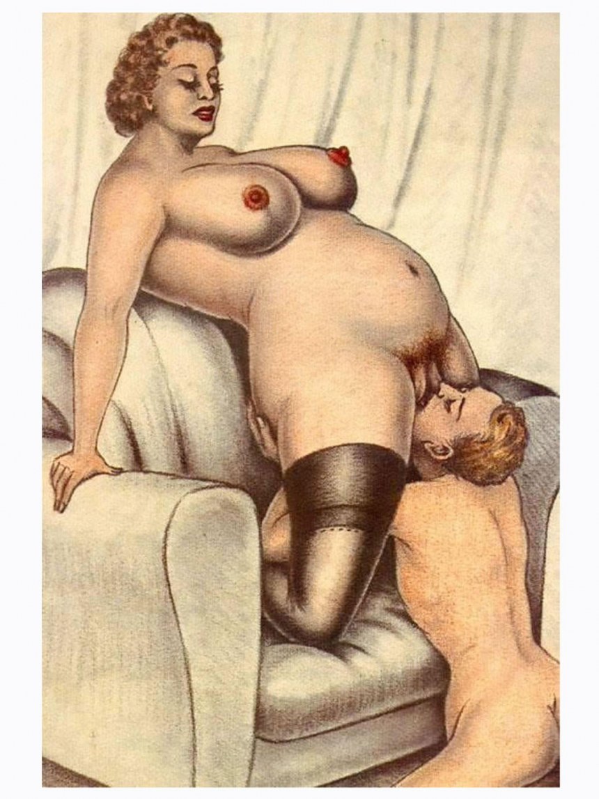 Эротические рисунки толстушек