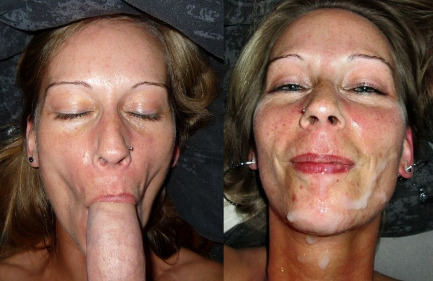 Mature facial amateur pics Gallery before after