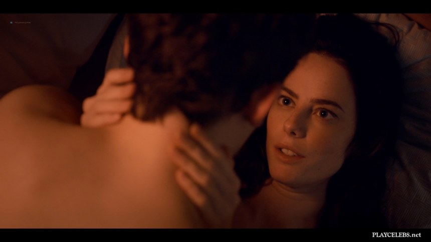 Kaya Scodelario постельные сцены