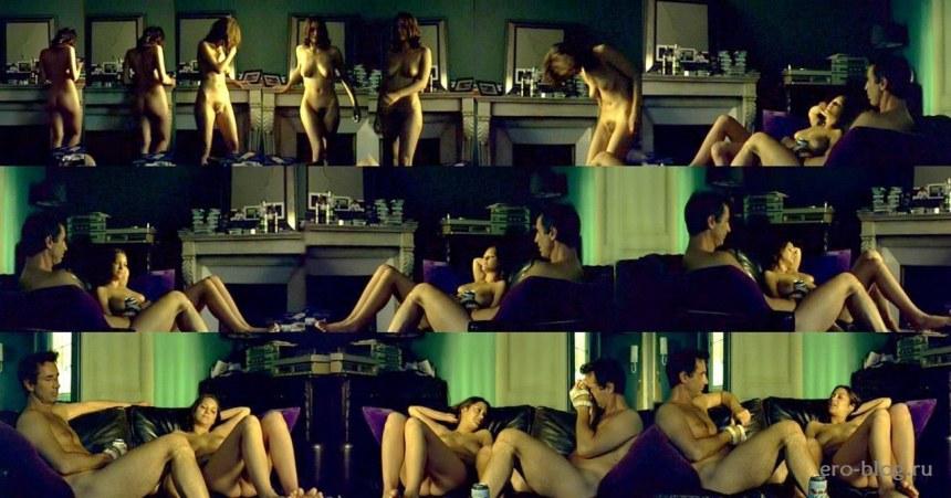 Голая Marion Cotillard в фильме такси