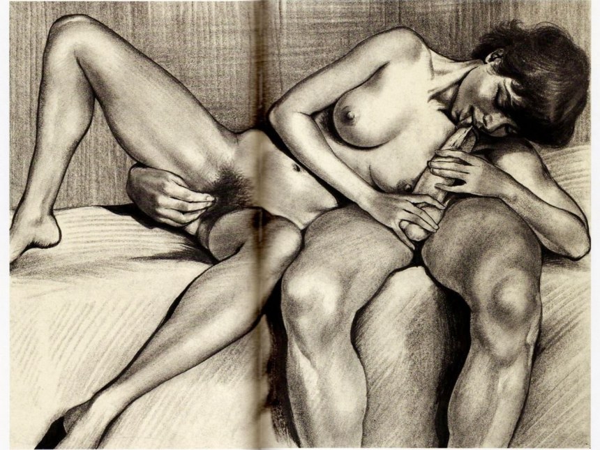 Мастера эротики: том Поултон (1897 – 1963, Англия)