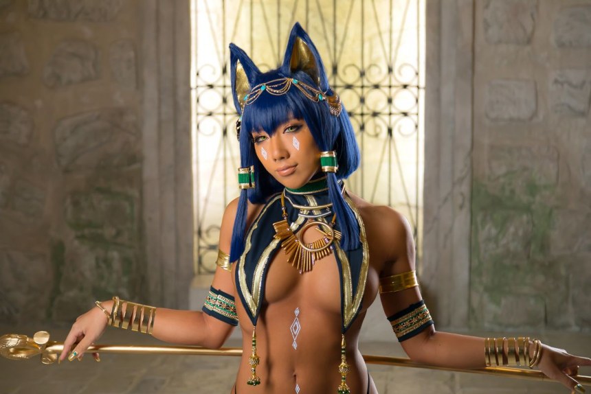 Houtengeki Bastet аниме хентай