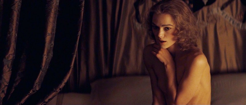 Кира Найтли герцогиня nude