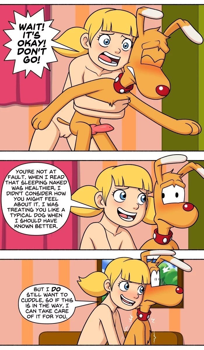 Инспектор гаджет пенни Rule 34