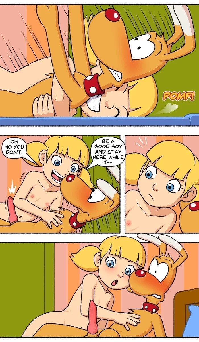 Порно комикс голая пенни фото 39