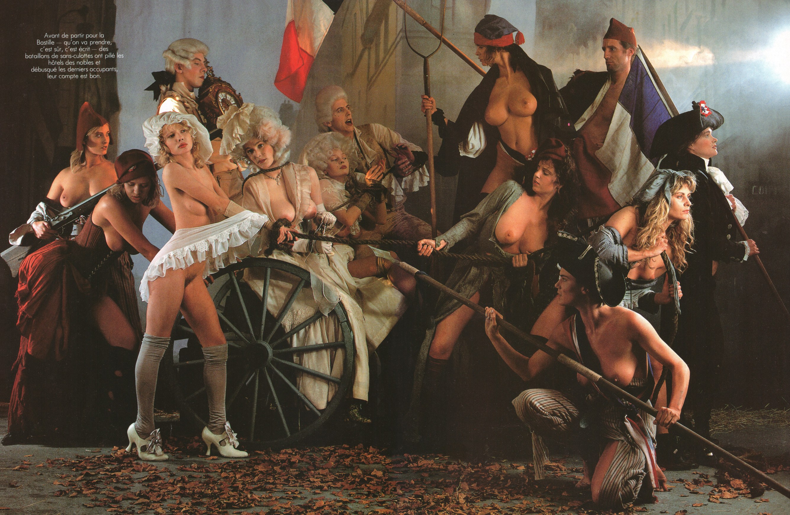French revolution porn