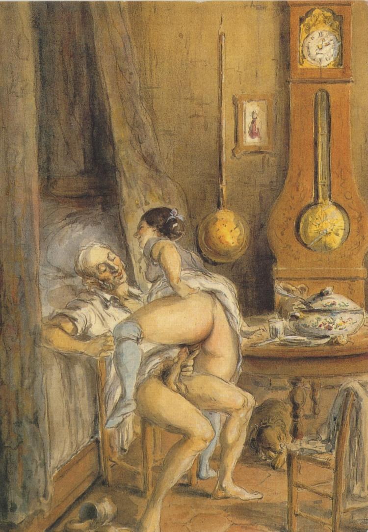 Историческая оргия от Blas Gallego