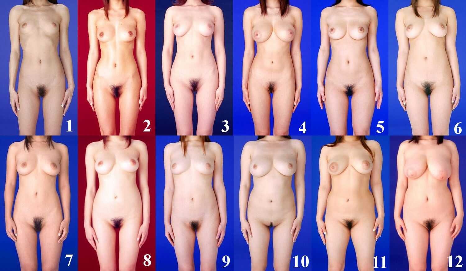 фото голая грудь разных размеров фото 2