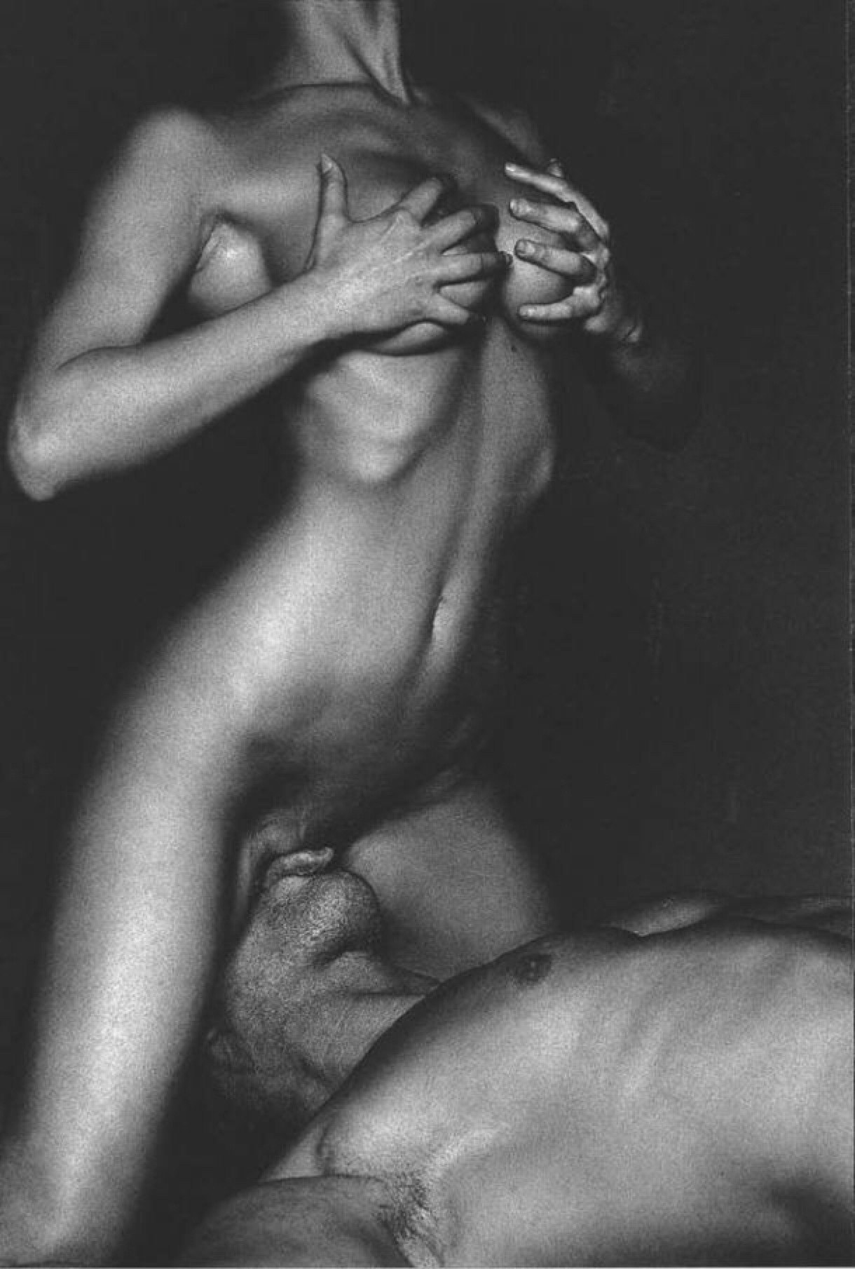 Черно белое эротика мужчина и женщина (64 фото)
