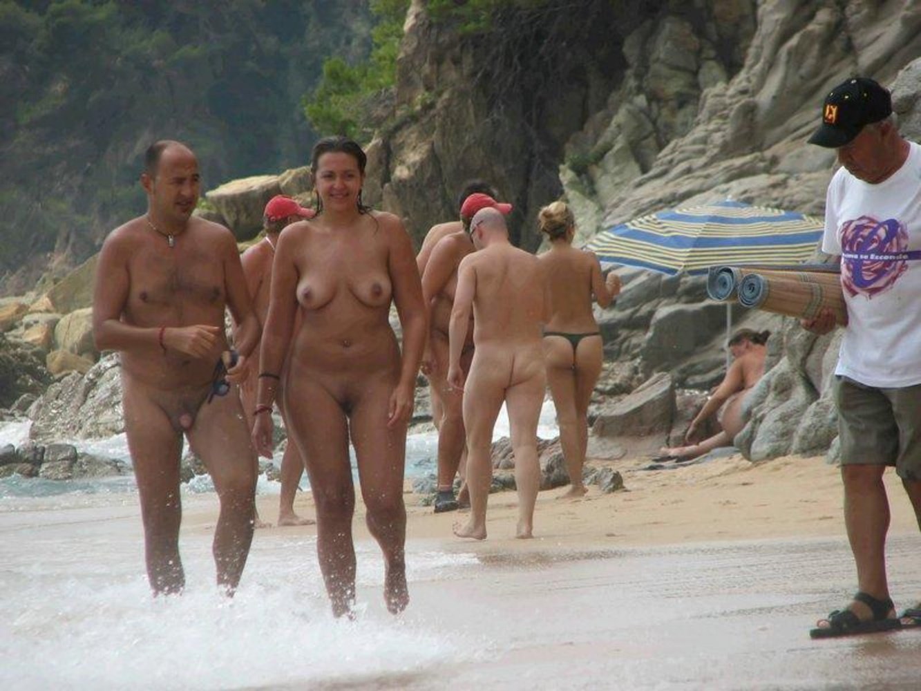 пляжи голыми людьми фото 54