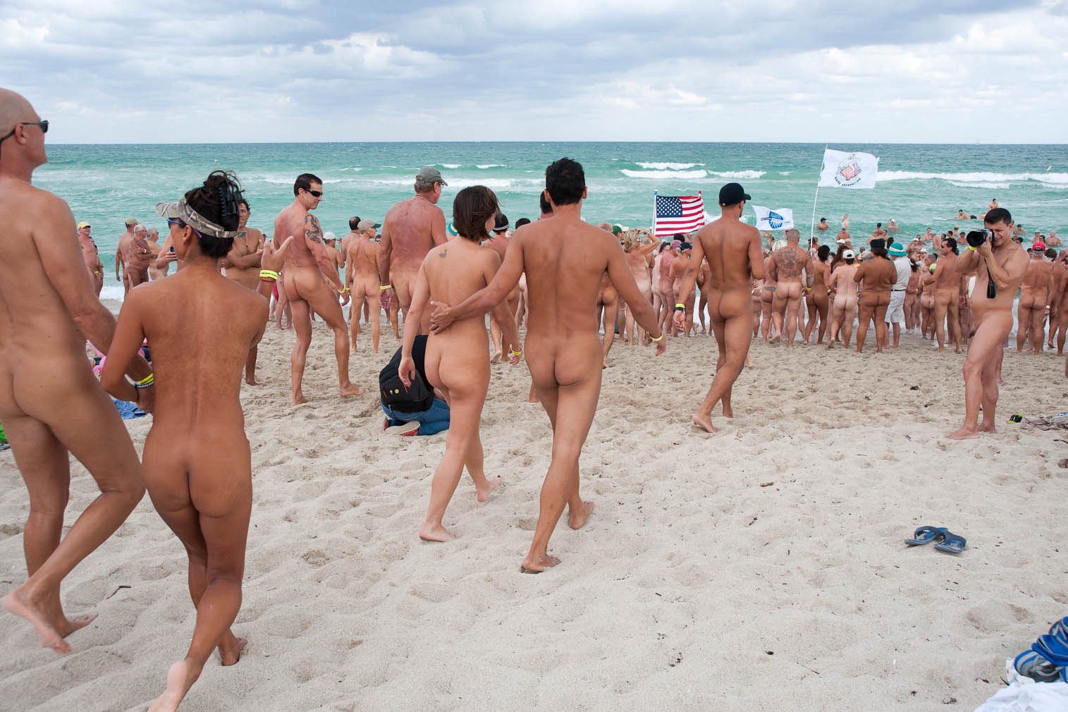 Пляжи Испании для нудистов