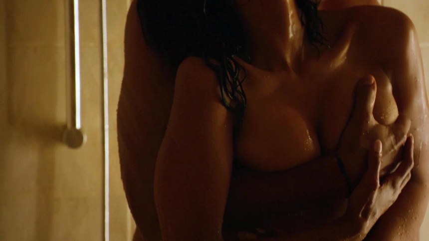 Голая Шэрон лил / Sharon Leal