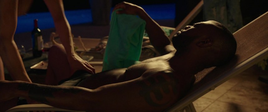 Naked Paula Patton in Traffic Uncensored