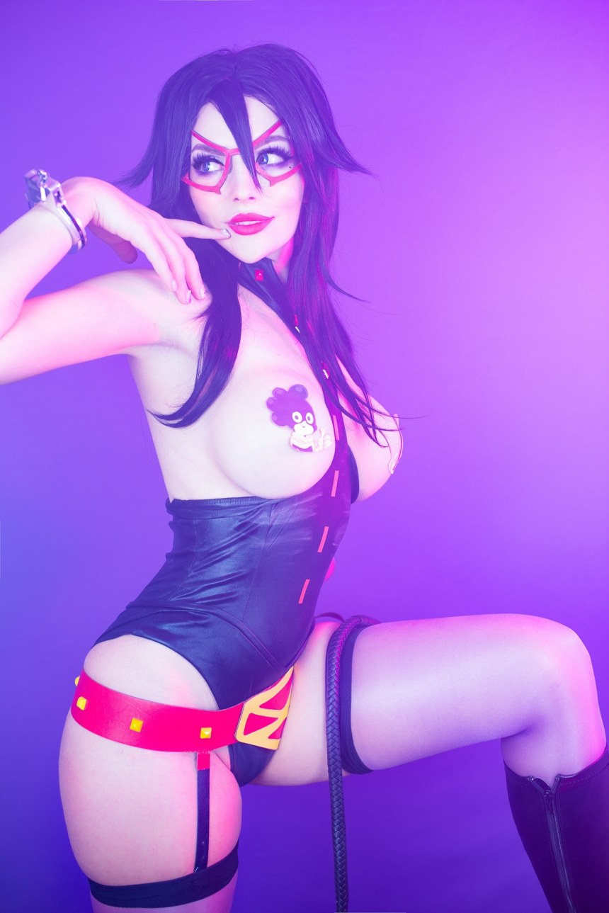 Katyuska Moonfox голый косплей Джесси