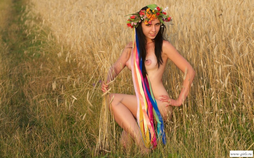 Хохлушка худышка секси