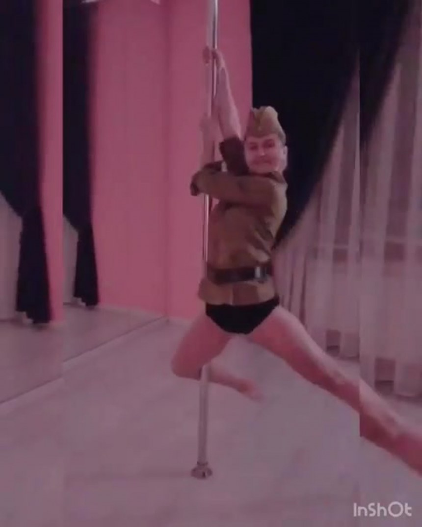 Оксана Яковлева жена депутата танец на шесте