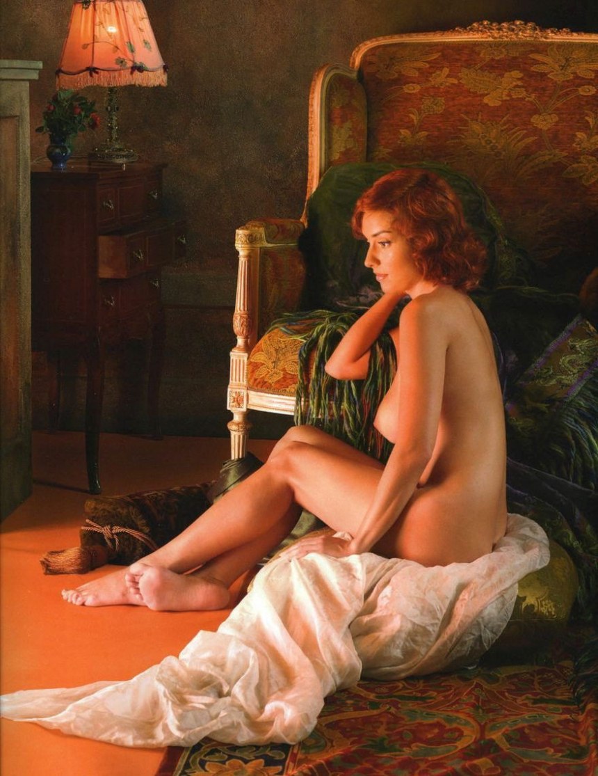Юлия Зимина топлес