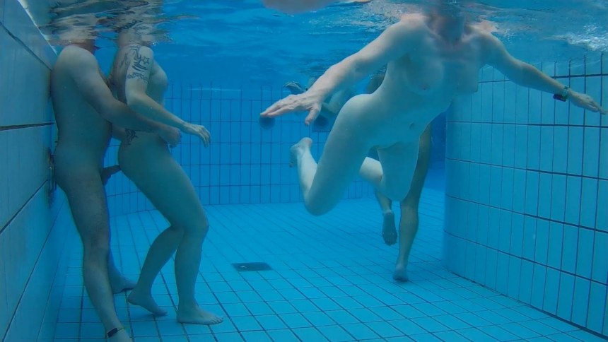 Голые спортсменки пловчихи