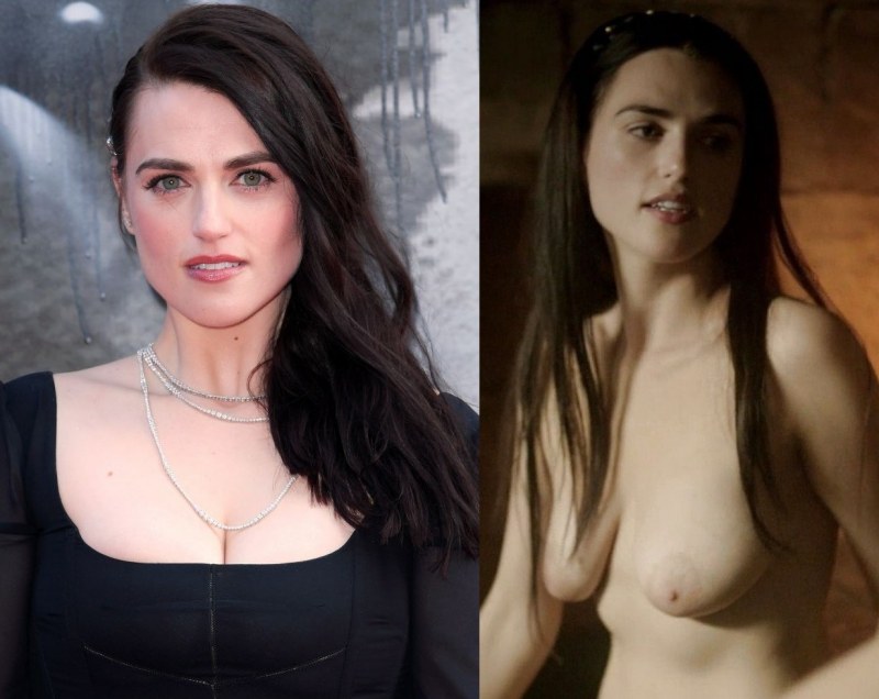 Кэти МАКГРАТ Моргана sex Merlin